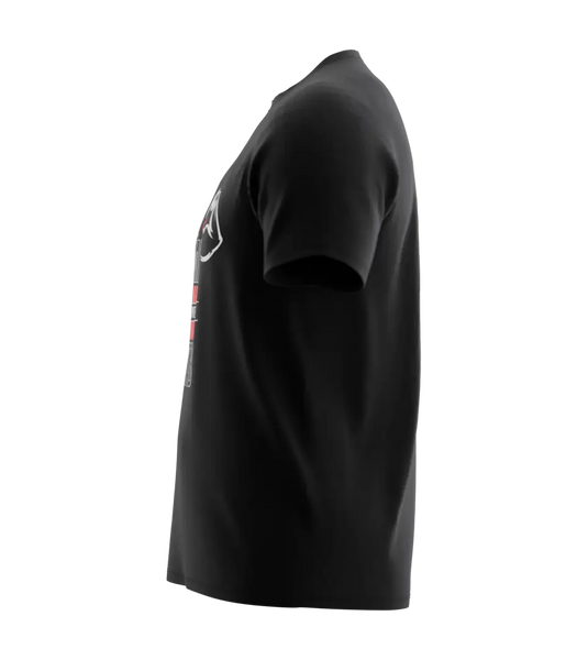 89stars | Мъжка Regular тениска ’Много Тегав’ - За най-силните характери! - Мъжки regular