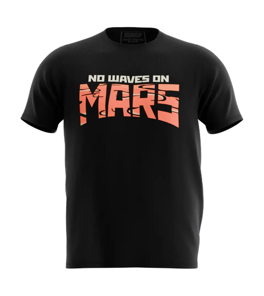 89stars | Мъжка Regular тениска ’No Waves on Mars’ – Спокойствие от друга планета! - Мъжки regular