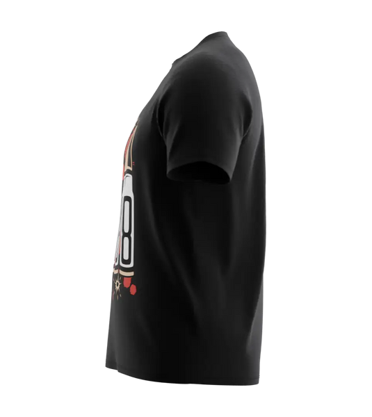 89stars | Мъжка Regular тениска ’PM 88’’ – Емблема на смелост и характер! - Мъжки regular