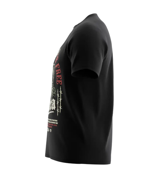 89stars | Мъжка Regular тениска ’Seneca’ – Който е смел е свободен! - Мъжки regular