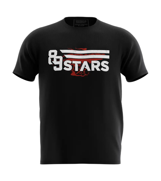 89stars | Мъжка Regular Тениска ’Stay Sassy’ – Постави своя стил в центъра на вниманието - Мъжки regular