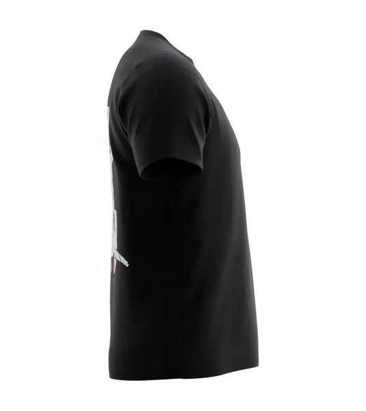 89stars | Мъжка Regular Тениска ’Stay Sassy’ – Постави своя стил в центъра на вниманието - Мъжки regular