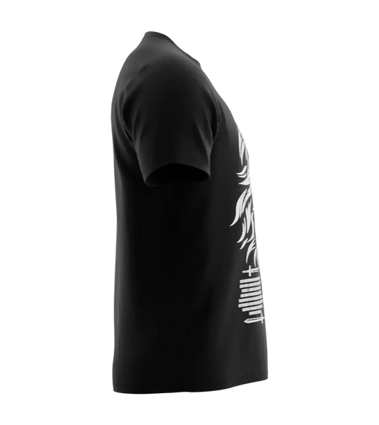 89stars | Мъжка Regular тениска ’Strength’ – Символ на лъвска сила и дух! - Мъжки regular