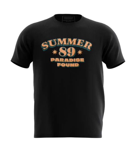 89stars | Мъжка Regular тениска ’Summer Vibe’ – Лятна енергия в няколко шева! - Мъжки regular