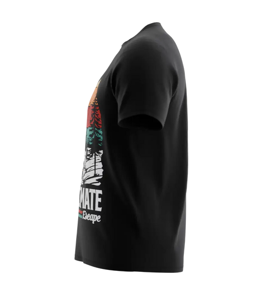 89stars | Мъжка Regular тениска ’The Ultimate Escape’ – Бягство към свободата! - Мъжки regular