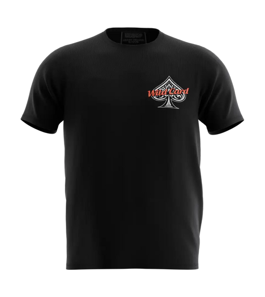 89stars | Мъжка Regular Тениска ’Wild Card’ – Покажи своя стил с класа и увереност! - Мъжки regular