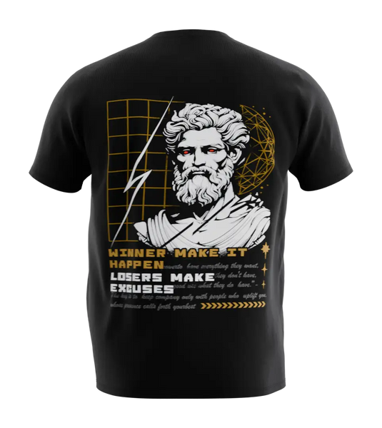 89stars | Мъжка Regular Тениска ’Winner Make It Happen’ – Успехът е в твоите ръце! - Мъжки regular