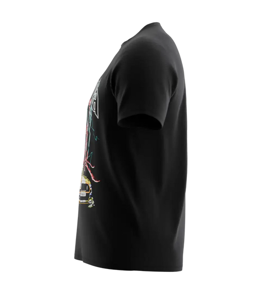 89stars | Мъжка Regular тениска ’x1dra7a’ – Стихия от енергия и скорост! - Мъжки regular