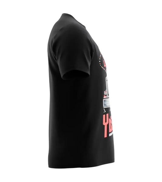 89stars | Мъжка Regular тениска ’YaskaTV’ – Свободен дух и страст към пътешествията! - Мъжки regular