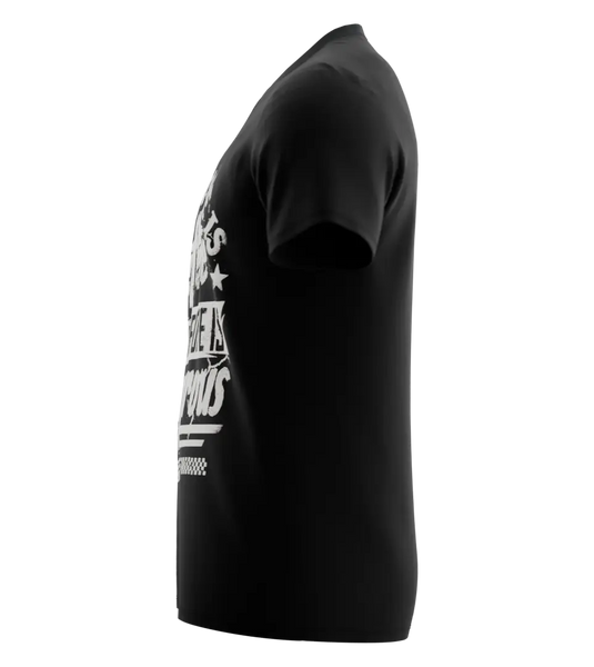 89stars | Мъжка V-neck тениска ’A Little Hope’ – Надеждата вдъхновява но и предизвиква - Мъжки v-neck