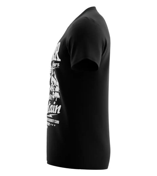 89stars | Мъжка V-neck тениска ’Conquer’ – Изкачи планината от очаквания! - Мъжки v-neck