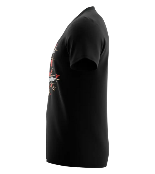 89stars | Мъжка V-neck тениска ’Don’t Have Problems’ – Бъди лидер в собствения си живот! - Мъжки v-neck