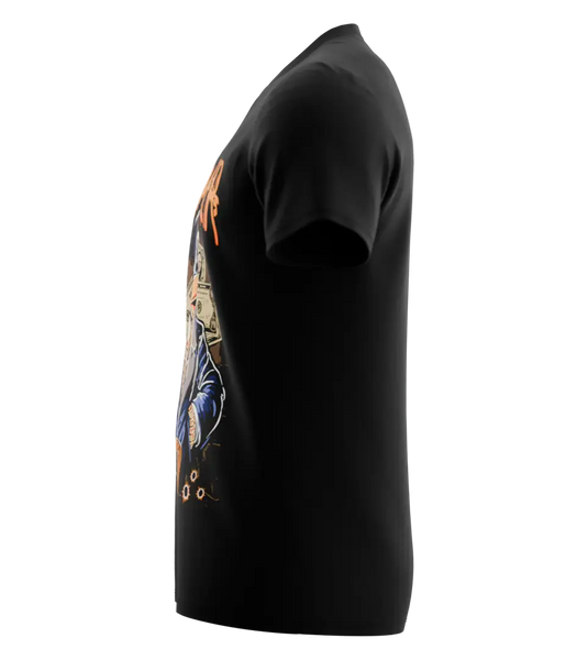 89stars | Мъжка V-neck тениска „Game Over“ - За доминиращите играчи – в игрите и живота! - Мъжки v-neck