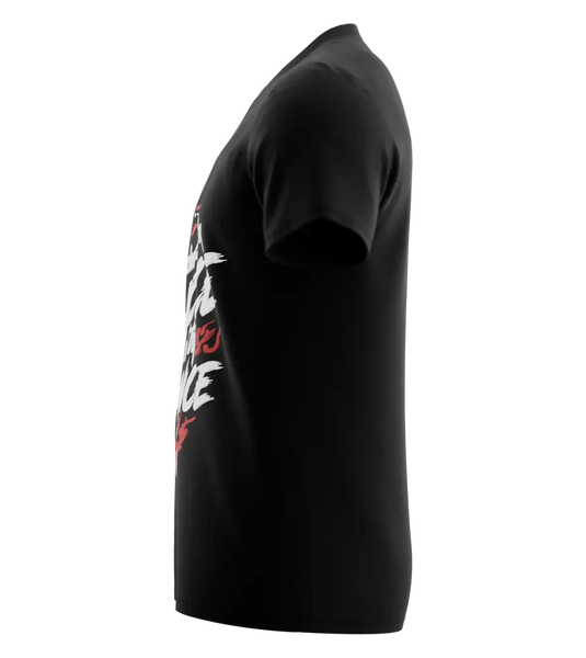 89stars | Мъжка V-neck тениска ’I Choose’ – Животът е избор не случайност - Мъжки v-neck