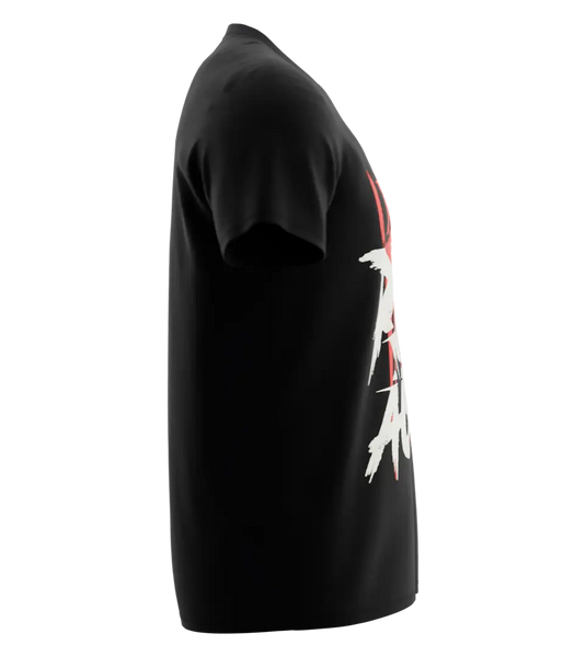 89stars | Мъжка V-neck тениска ’I Died and Rose Again’ – Възкреси своя дух! - Мъжки v-neck