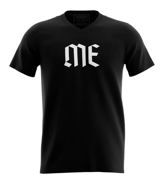 89stars | Мъжка V-neck тениска „MaLkaTaEmBa’ - За играчите които обичат да печелят с класа и характер! - Мъжки v-neck