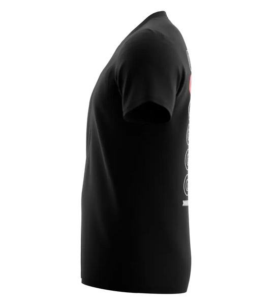 89stars | Мъжка V-neck тениска „Next Level Gaming“ – Не просто игра а състояние на духа. - Мъжки v-neck