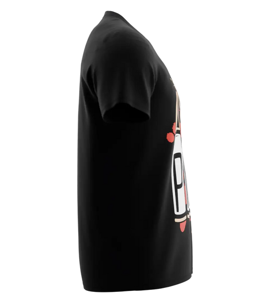 89stars | Мъжка V-neck тениска ’PM 88’’ – Направи своята смела заявка за стил и характер! - Мъжки v-neck