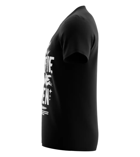 89stars | Мъжка V-neck тениска ’Ride the Wave’ – Прегърни приключението! - Мъжки v-neck