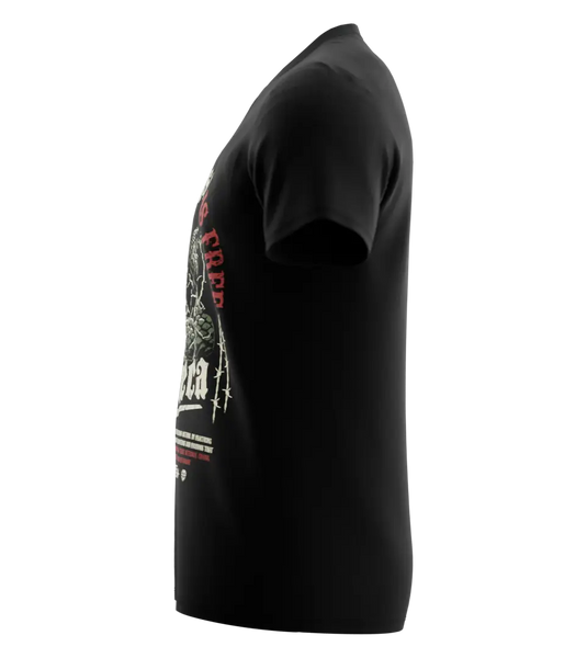 89stars | Мъжка V-neck тениска ’Seneca’ – Свободата е в смелостта! - Мъжки v-neck