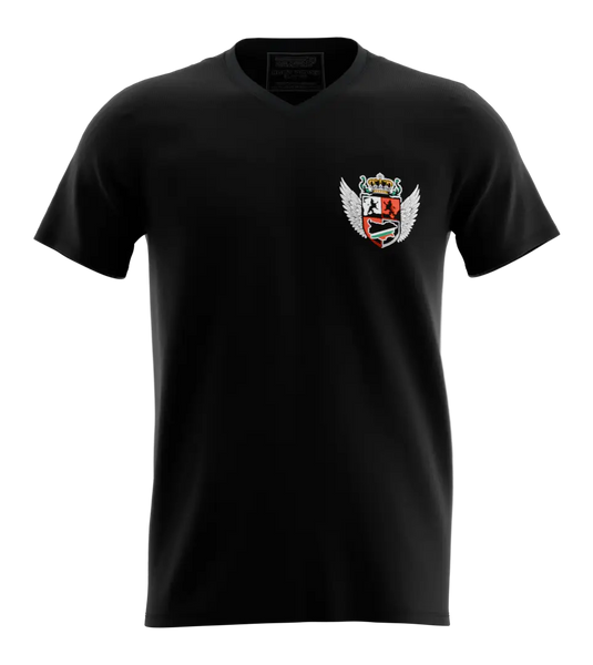 89stars | Мъжка V-neck тениска ’Съединението прави силата’ – Емблема на национално единство! - Мъжки v-neck