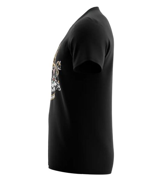 89stars | Мъжка V-neck тениска ’Съединението прави силата’ – Емблема на национално единство! - Мъжки v-neck