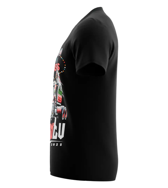 89stars | Мъжка V-neck тениска ’YaskaTV’ – Уникалният стриймър на улиците на Лас Вегас! - Мъжки v-neck