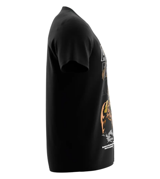 89stars | Мъжка V-neck тениска ’Аспарух’ – Носи силата на историята! - Мъжки v-neck